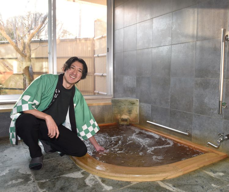 家族の心も温めた老舗の鉱泉     「内原鉱泉 湯泉荘（ゆせんそう）」（茨城・水戸市）