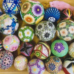 常陸てまり作品展　偕楽園公園センターで１０日から ～ 今回が最終回 ～（茨城・水戸市）