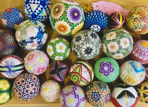 常陸てまり作品展　偕楽園公園センターで１０日から ～ 今回が最終回 ～（茨城・水戸市）