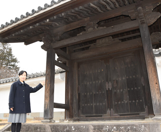 弘道館が、4日間限定で「正門」開放(茨城・水戸市)