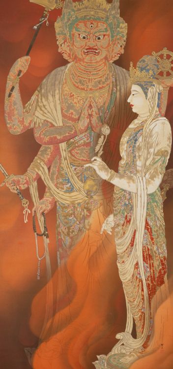 「木村武山展」 新発見作品も 県天心記念五浦美術館(茨城・北茨城市)