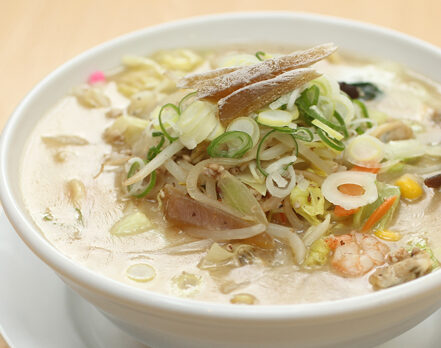 鉾田チャンポン限定提供 　「ラーメン奉蘭鉾田家」（茨城・鉾田市）