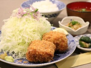 やわらかいとんかつを　箸できれるとんかつのお店 みねお（茨城・水戸市）