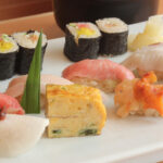 色彩豊かなにぎり　寿司割烹志しんや（茨城・潮来市）