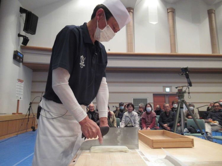 「常陸秋そば」を楽しむ会 交流センターふじで3月8日(茨城・常陸太田)