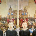 ミクストメディアで独自世界観　渡邊榮一さん回顧展　笠間日動美術館で２１日から（茨城・笠間市）