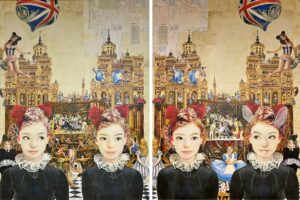 ミクストメディアで独自世界観　渡邊榮一さん回顧展　笠間日動美術館で２１日から（茨城・笠間市）