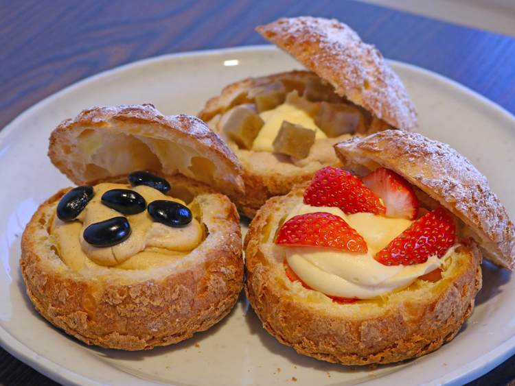 シュークリーム専門店　菓子工房　福（茨城・笠間市）