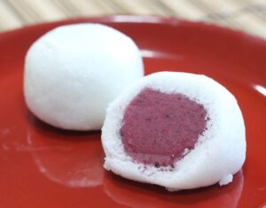 上用まんじゅう「梅のかほり」　菓匠宮川（茨城・大子町）