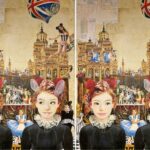 ミクストメディアで独自世界観　渡邊榮一さん回顧展　笠間日動美術館で２１日から（茨城・笠間市）