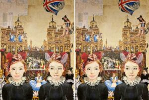 ミクストメディアで独自世界観　渡邊榮一さん回顧展　笠間日動美術館で２１日から（茨城・笠間市）