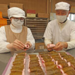 ３代がつなぐ桜餅　なかね製菓（茨城・鉾田市）