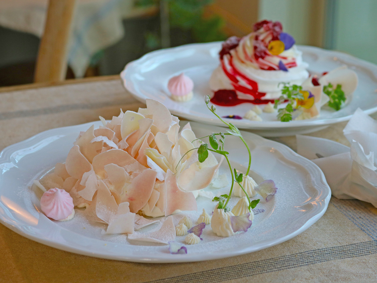 繊細で優美なケーキ　I’m yours cafe（茨城・ひたちなか市）