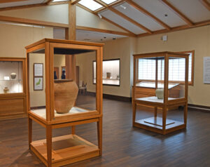 クヴェレ美術館オープン　テツ・アートプラザ内　大観の屏風など記念展開催中 （茨城・水戸市）