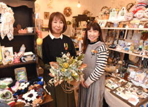 魅力いっぱい 作家の雑貨店　「プチグレーヌ」（茨城・日立市）～ワークショップ、マルシェも