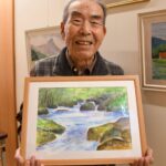 １００歳記念作品展　丹さん トモアで３０日まで（茨城・笠間市）