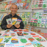 種が“百花繚乱"　タネのハシモト（茨城・行方市）