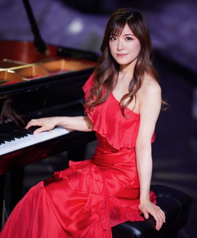 ジャズピアノ高木里代子さんライブ 「サテライト日興」で20日(茨城・日立市)